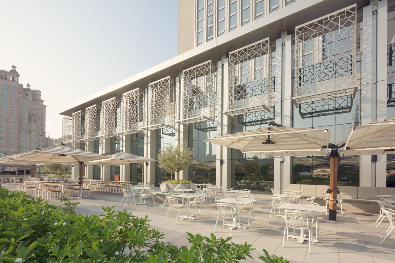 Hotel Rove Downtown Dubai Exterior foto